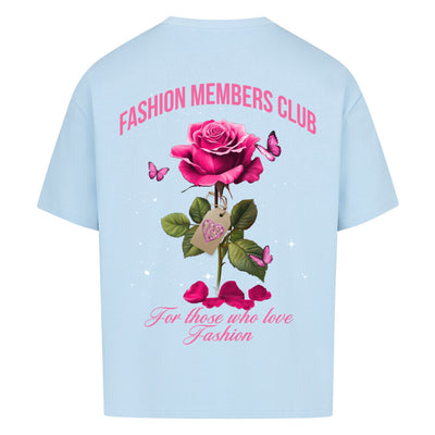 Beauty and the Rose – R3CEIVED Fashion Members Club Edition Pink Rose BLACK white diamond stars