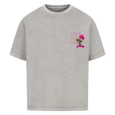 Beauty and the Rose – R3CEIVED Fashion Members Club Edition Pink Rose BLACK white diamond stars