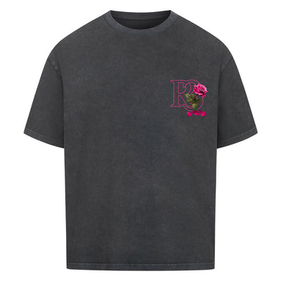 Beauty and the Rose – R3CEIVED Fashion Members Club Edition Pink Rose BLACK white diamond stars
