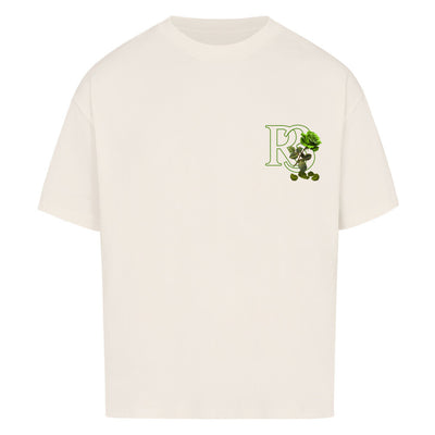 Beauty and the Rose – R3CEIVED Fashion Members Club Edition Green rose white diamond stars