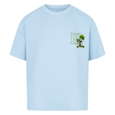 Beauty and the Rose – R3CEIVED Fashion Members Club Edition Green rose white diamond stars