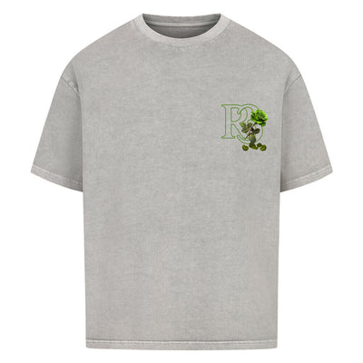 Beauty and the Rose – R3CEIVED Fashion Members Club Edition Green rose white diamond stars