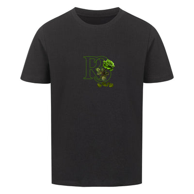 Beauty and the Rose – Green Rose Edition (Kids Premium Organic T-Shirt)