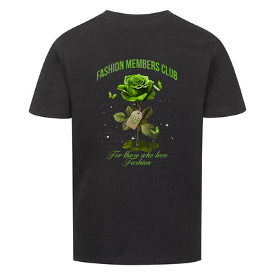 Beauty and the Rose – Green Rose Edition (Kids Premium Organic T-Shirt)