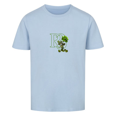 Beauty and the Rose – Green Rose Edition (Kids Premium Organic T-Shirt)