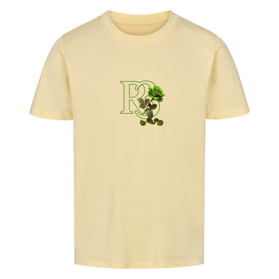 Beauty and the Rose – Green Rose Edition (Kids Premium Organic T-Shirt)