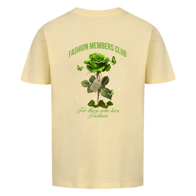 Beauty and the Rose – Green Rose Edition (Kids Premium Organic T-Shirt)