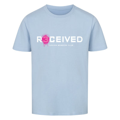 R3ceived Kids Collection – Fashion Members Club T-shirt with Painted 3