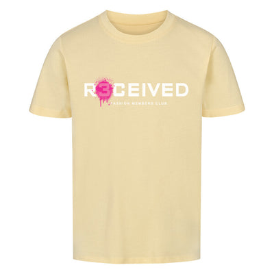 R3ceived Kids Collection – Fashion Members Club T-shirt with Painted 3