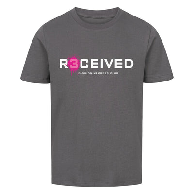 R3ceived Kids Collection – Fashion Members Club T-shirt with Painted 3