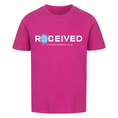 R3ceived Kids Collection – Fashion Members Club T-shirt with Painted 3