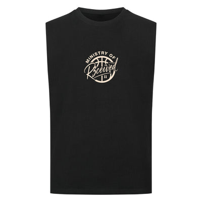 Ministry of R3CEIVED Tank Top – Iconic Logo Design