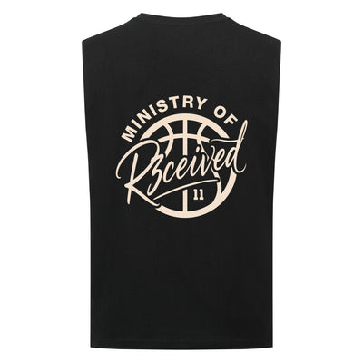 Ministry of R3CEIVED Tank Top – Iconic Logo Design
