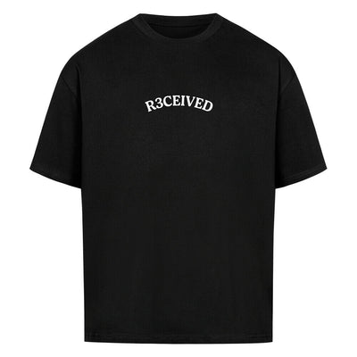 R3CEIVED Classic Arch Logo Tee – Everyday Essential