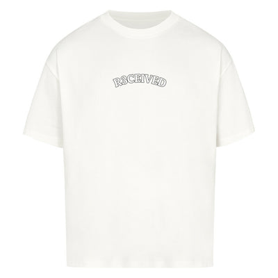 R3CEIVED Classic Arch Logo Tee – Everyday Essential
