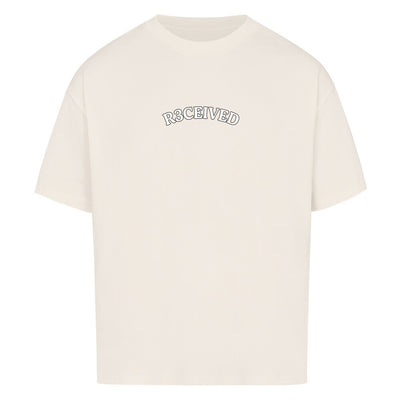 R3CEIVED Classic Arch Logo Tee – Everyday Essential