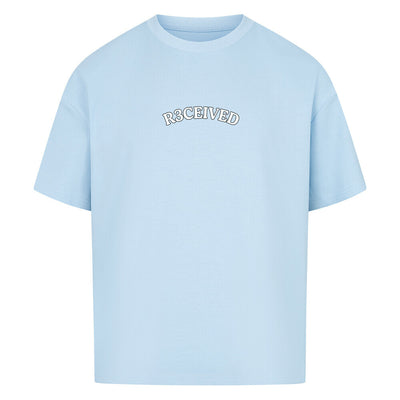 R3CEIVED Classic Arch Logo Tee – Everyday Essential