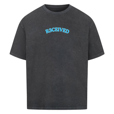 R3CEIVED Classic Arch Logo Tee – Everyday Essential