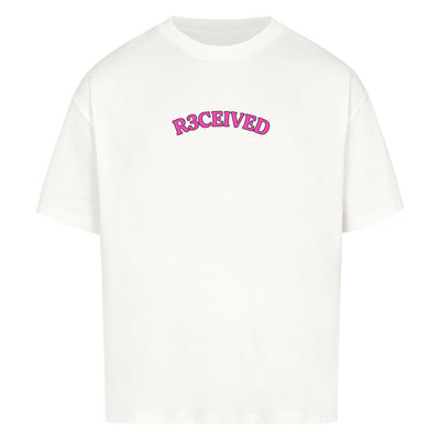 R3CEIVED Classic Arch Logo Tee – Everyday Essential
