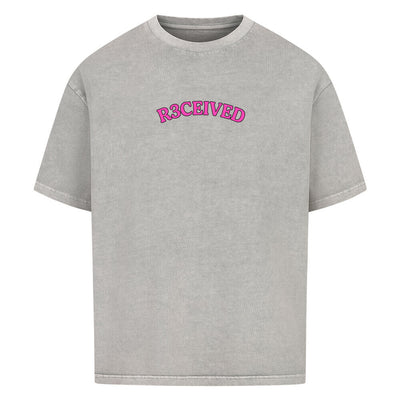 R3CEIVED Classic Arch Logo Tee – Everyday Essential
