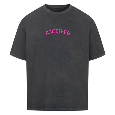 R3CEIVED Classic Arch Logo Tee – Everyday Essential