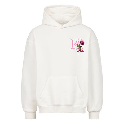 Beauty & the Rose Hoodie – R3CEIVED white Diamond stars edition