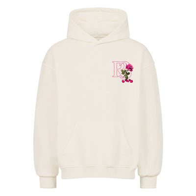 Beauty & the Rose Hoodie – R3CEIVED white Diamond stars edition
