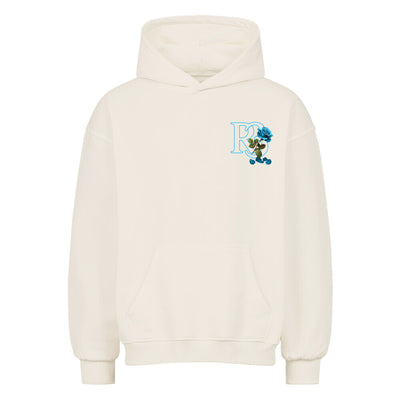 Beauty & the Rose Hoodie – R3CEIVED Sky blue white diamonds edition