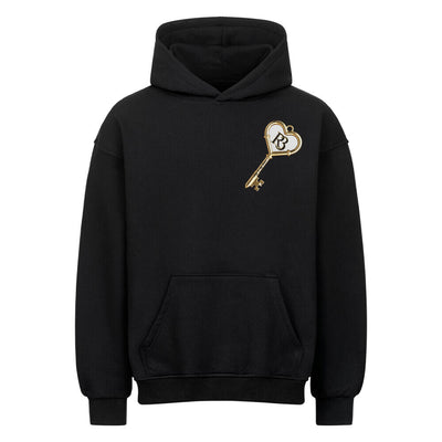 The Key to My Heart 🔑❤️  – Night Edition Hoodie by R3CEIVED  Fashion Members Club