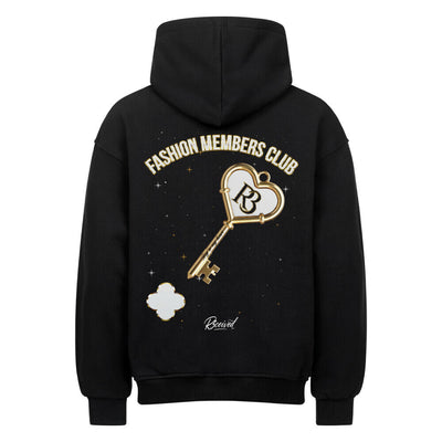 The Key to My Heart 🔑❤️  – Night Edition Hoodie by R3CEIVED  Fashion Members Club