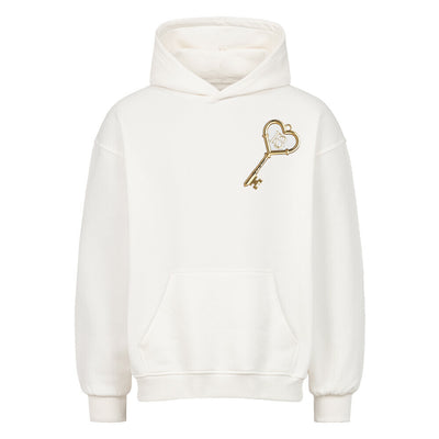 The Key to My Heart 🔑❤️  – Night Edition Hoodie by R3CEIVED  Fashion Members Club