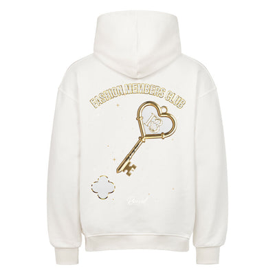 The Key to My Heart 🔑❤️  – Night Edition Hoodie by R3CEIVED  Fashion Members Club