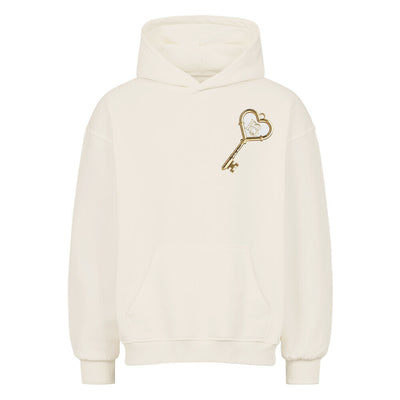 The Key to My Heart 🔑❤️  – Night Edition Hoodie by R3CEIVED  Fashion Members Club