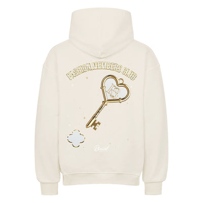 The Key to My Heart 🔑❤️  – Night Edition Hoodie by R3CEIVED  Fashion Members Club