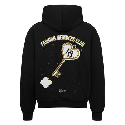 ✨🔑 Key to My Heart – Night Edition zip Hoodie 🌙✨ | R3CEIVED