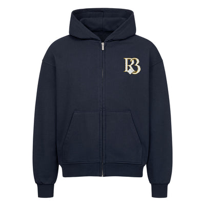 ✨🔑 Key to My Heart – Night Edition zip Hoodie 🌙✨ | R3CEIVED