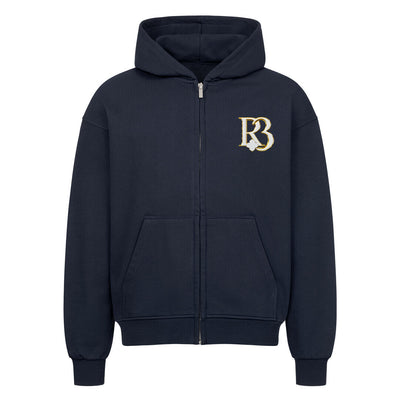 Clover at night by R3CEIVED Zip Hoodie Fashion Members Club exclusive V4