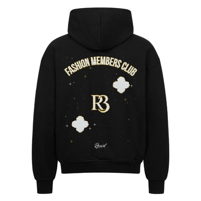 R3CEIVED Clover Nights Zip Hoodie 🌙🍀✨ | Fashion Members Club Exclusive