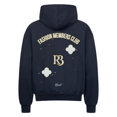 R3CEIVED Clover Nights Zip Hoodie 🌙🍀✨ | Fashion Members Club Exclusive