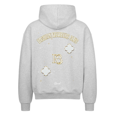R3CEIVED Clover Nights Zip Hoodie 🌙🍀✨ | Fashion Members Club Exclusive