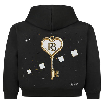 Key to My Heart 🔑❤️ Night edition –Kids Hoodie  R3CEIVED Fashion Members Club
