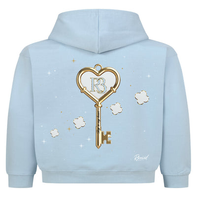 Key to My Heart 🔑❤️ Night edition –Kids Hoodie  R3CEIVED Fashion Members Club