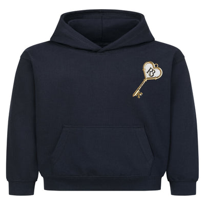 Key to My Heart 🔑❤️ Night edition –Kids Hoodie  R3CEIVED Fashion Members Club