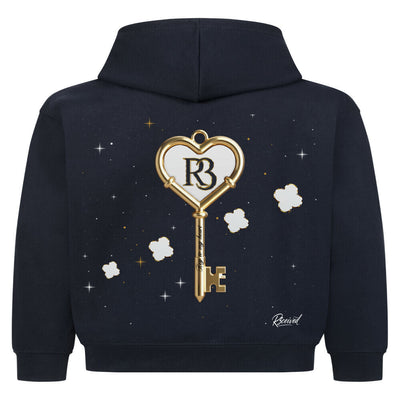 Key to My Heart 🔑❤️ Night edition –Kids Hoodie  R3CEIVED Fashion Members Club