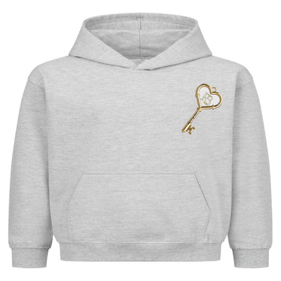 Key to My Heart 🔑❤️ Night edition –Kids Hoodie  R3CEIVED Fashion Members Club