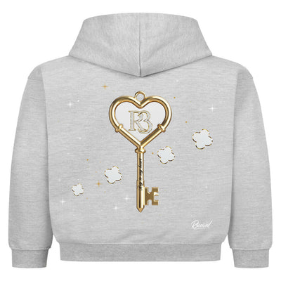 Key to My Heart 🔑❤️ Night edition –Kids Hoodie  R3CEIVED Fashion Members Club