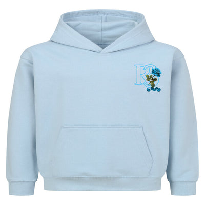 R3CEIVED Kids Hoodie – Beauty & the Rose Blue Night Edition 💙🌹✨