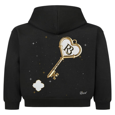 R3CEIVED Kids Hoodie – Key to My Heart Night Edition🔑✨