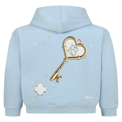 R3CEIVED Kids Hoodie – Key to My Heart Night Edition🔑✨