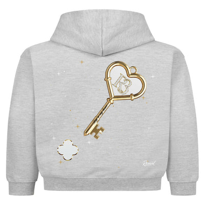 R3CEIVED Kids Hoodie – Key to My Heart Night Edition🔑✨